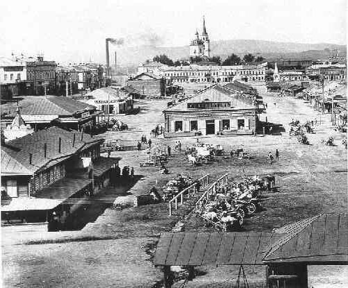 торговая площадь, 1914 год