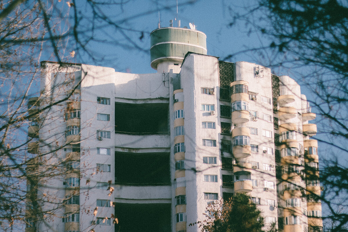 Фото: Снос Дома кино в Ташкенте