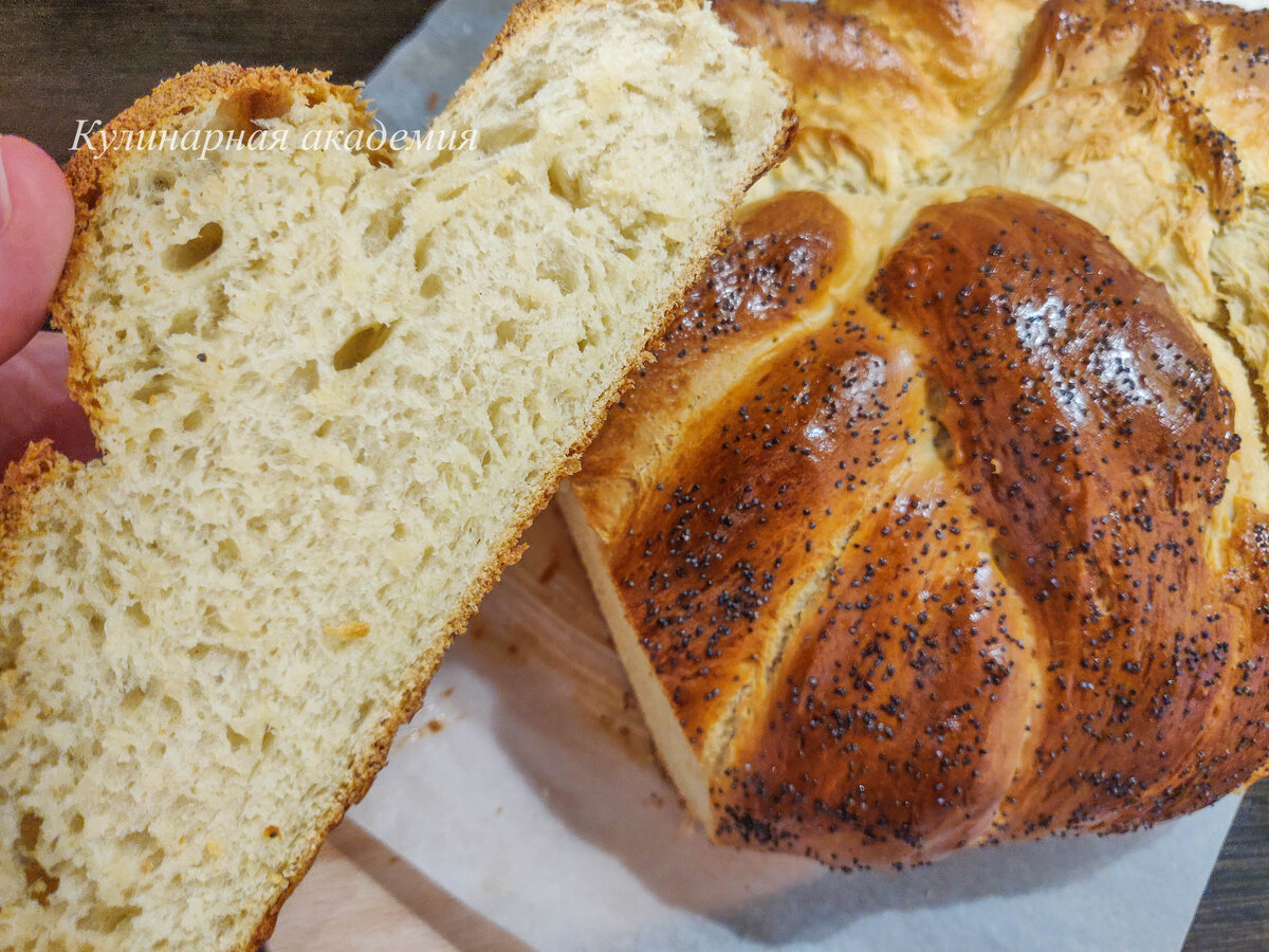 Хлеб на кефире. Итоговое фото. Очень вкусный, похож на магазинный батон.