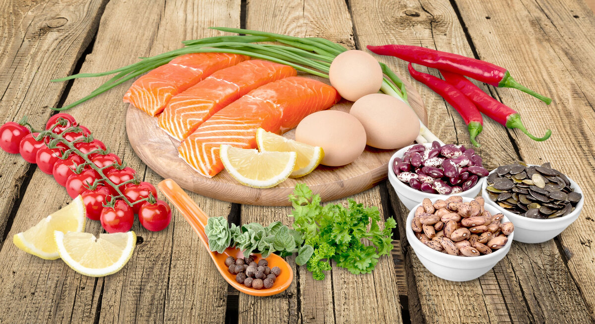 Здоровое питание - залог мужского начала.