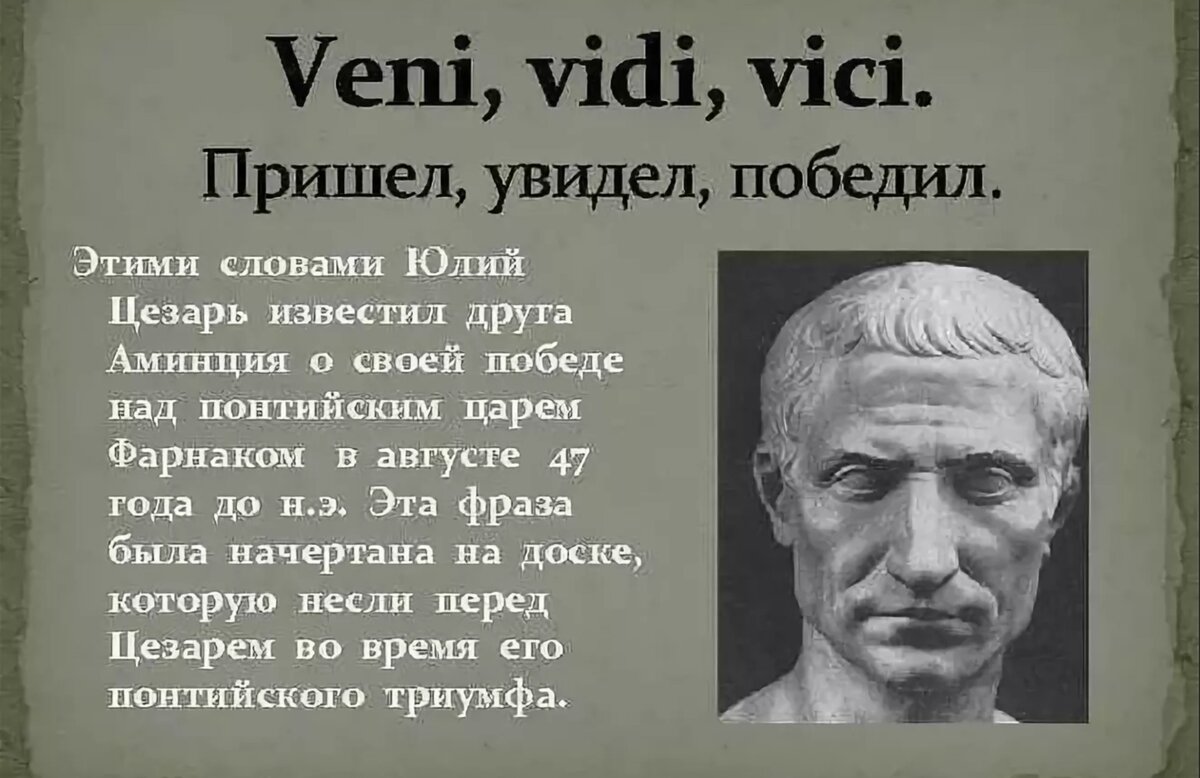 Vidi перевод с латинского. Пришел увидел победил. Фраза на латыни пришел увидел победил. Цитата пришел увидел победил.