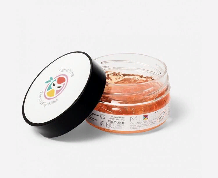 Citrus Ninja Face Gelly Mask