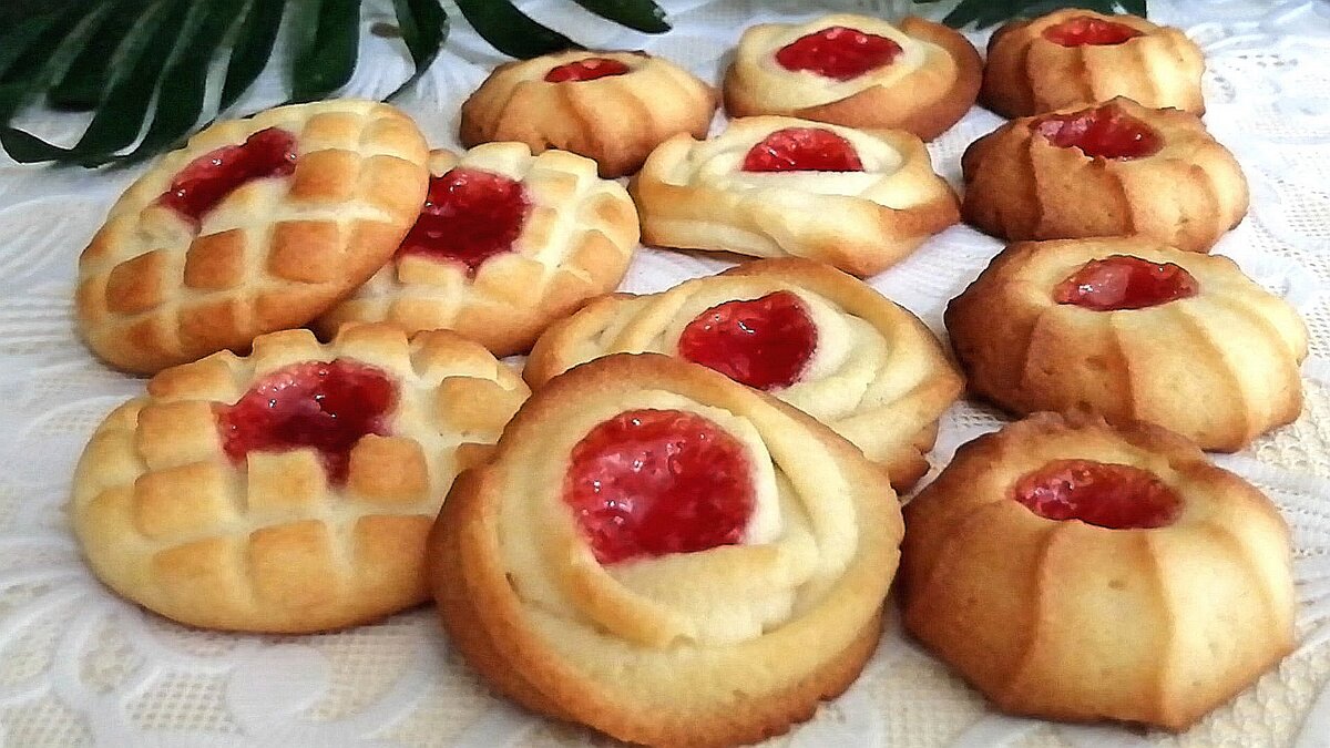Печенье Курабье По ГОСТу. Курабье Бакинское (Просто, Быстро И.