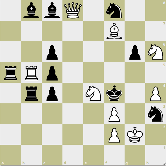 мат в 2 хода