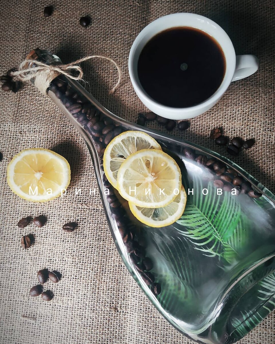                    Эко-блюдо из бутылки                                   Instagram: marinikonova_decor