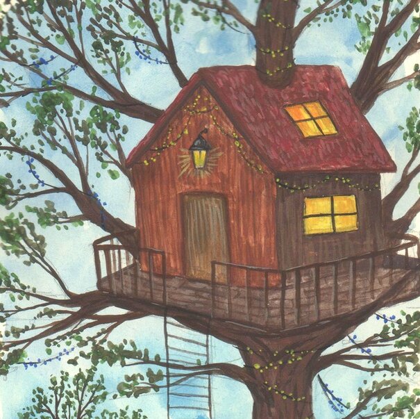 Домик на дереве
