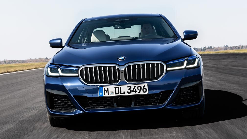 Новый BMW 5 серии