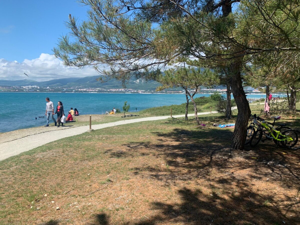 Набережная на толстом мысу 