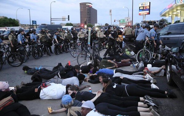 Беспорядки в США