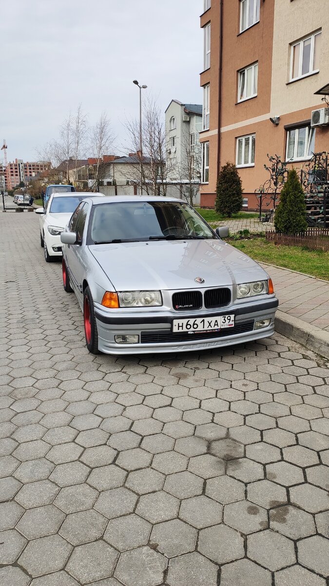 Bmw e36 320i m52b20 МКПП