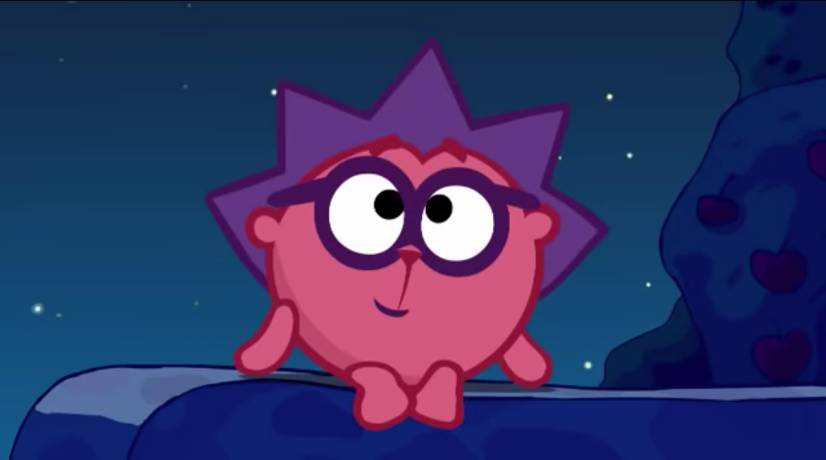 Кадр из сериала "Смешарики" 1 сезон, 43 серия