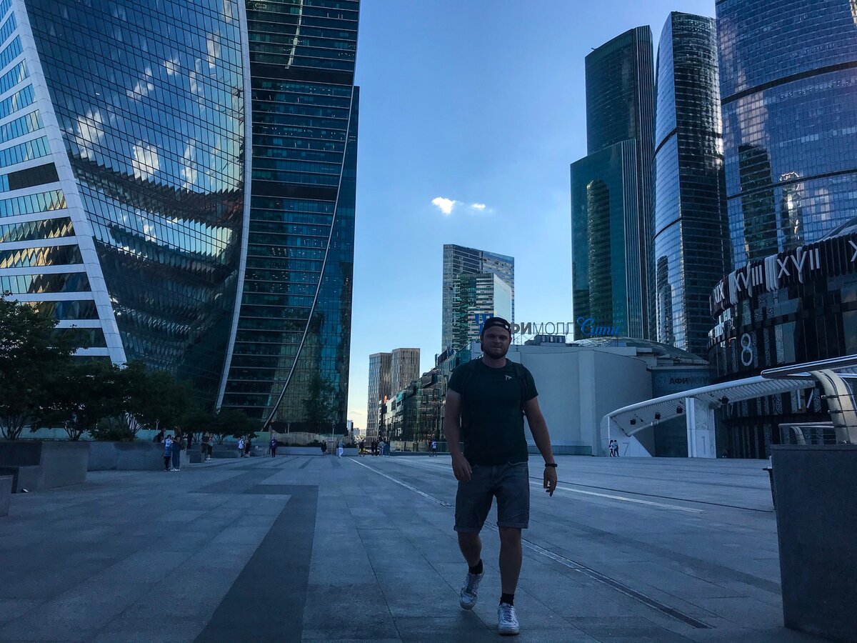 фотосессия на москва сити