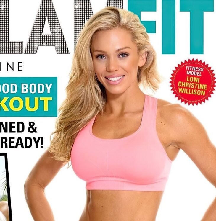 Лони Уилсон на обложке журнала. Источник фото: https://yandex.ru/images