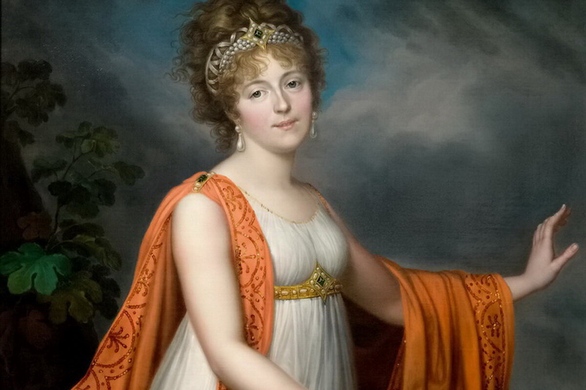 Дарья Ливен.