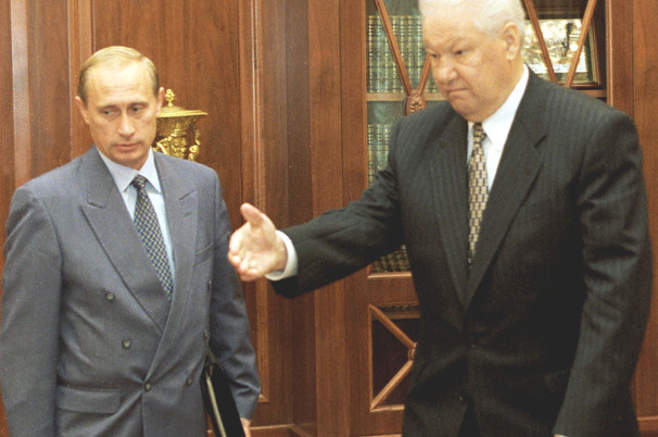 Путин и Ельцин