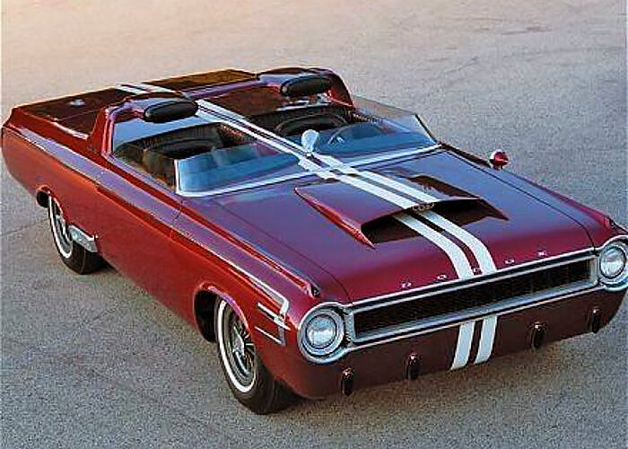 Концепт-кар Dodge-Charger 1964 года.