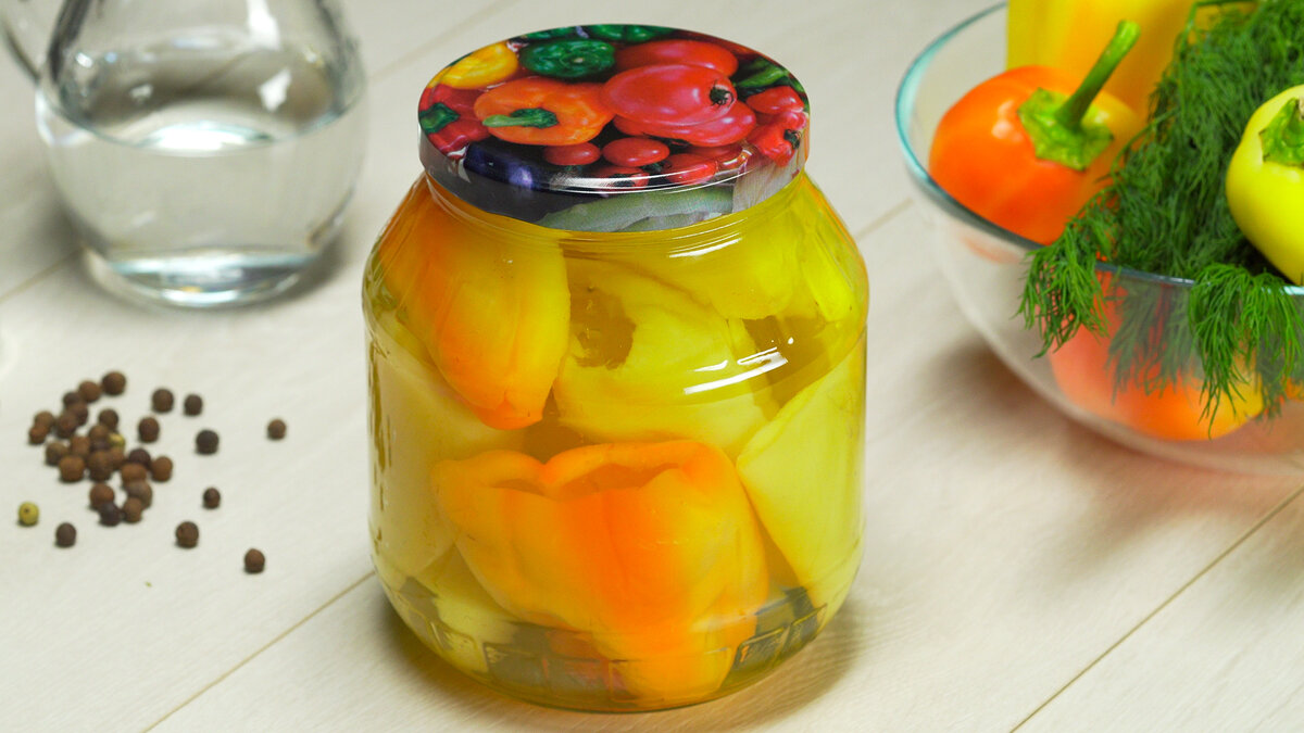 Консервированный перец от Всегда Вкусно!