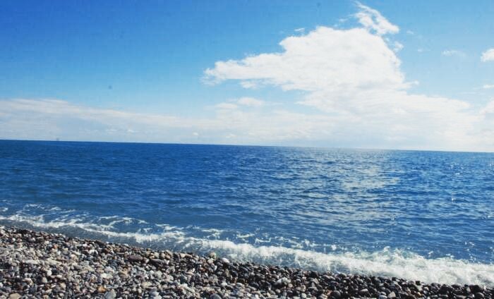 Море.