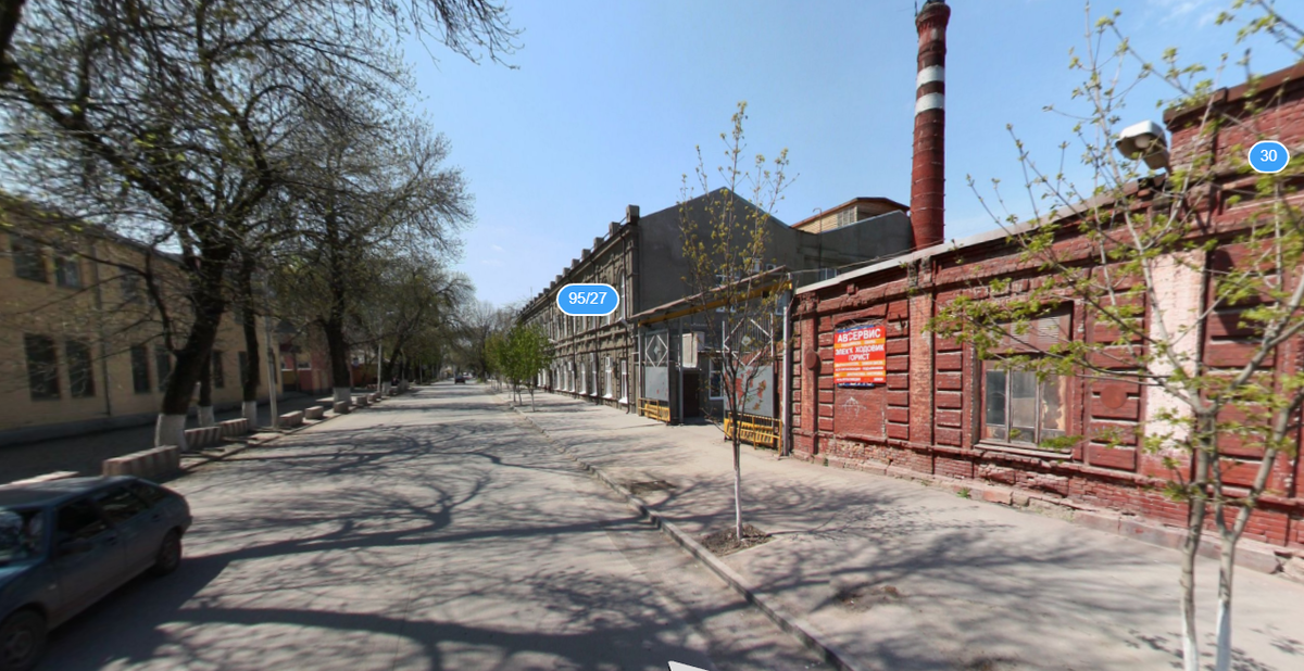 Фото улица Ченцова в 2010 году Яндекс карты