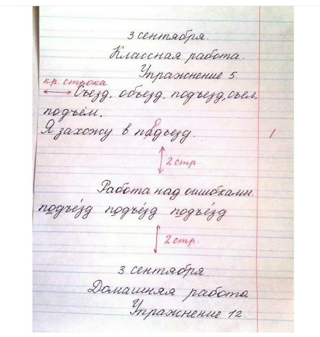 Домашняя работа первый класс. Оформление работ в тетради. Оформление работ по русскому. Оформление работ в начальной школе. Оформление работ в тетради по русскому языку.