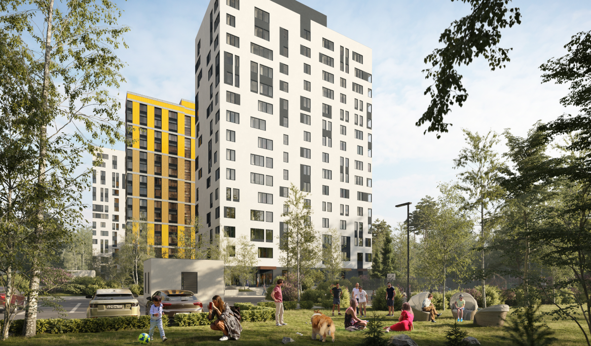 Природа вокруг Микрогорода «В лесу»: земли Гослесфонда и река Синичка