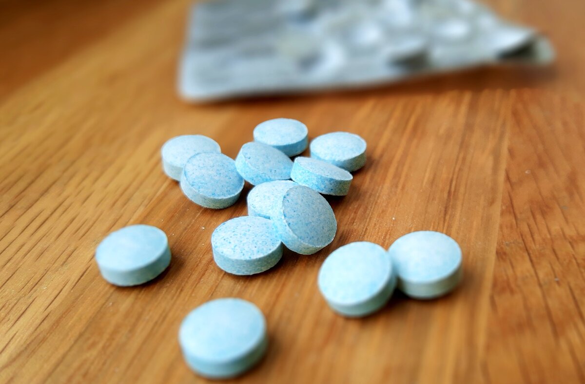 Лекарства - не лучший способ сохранения здоровья