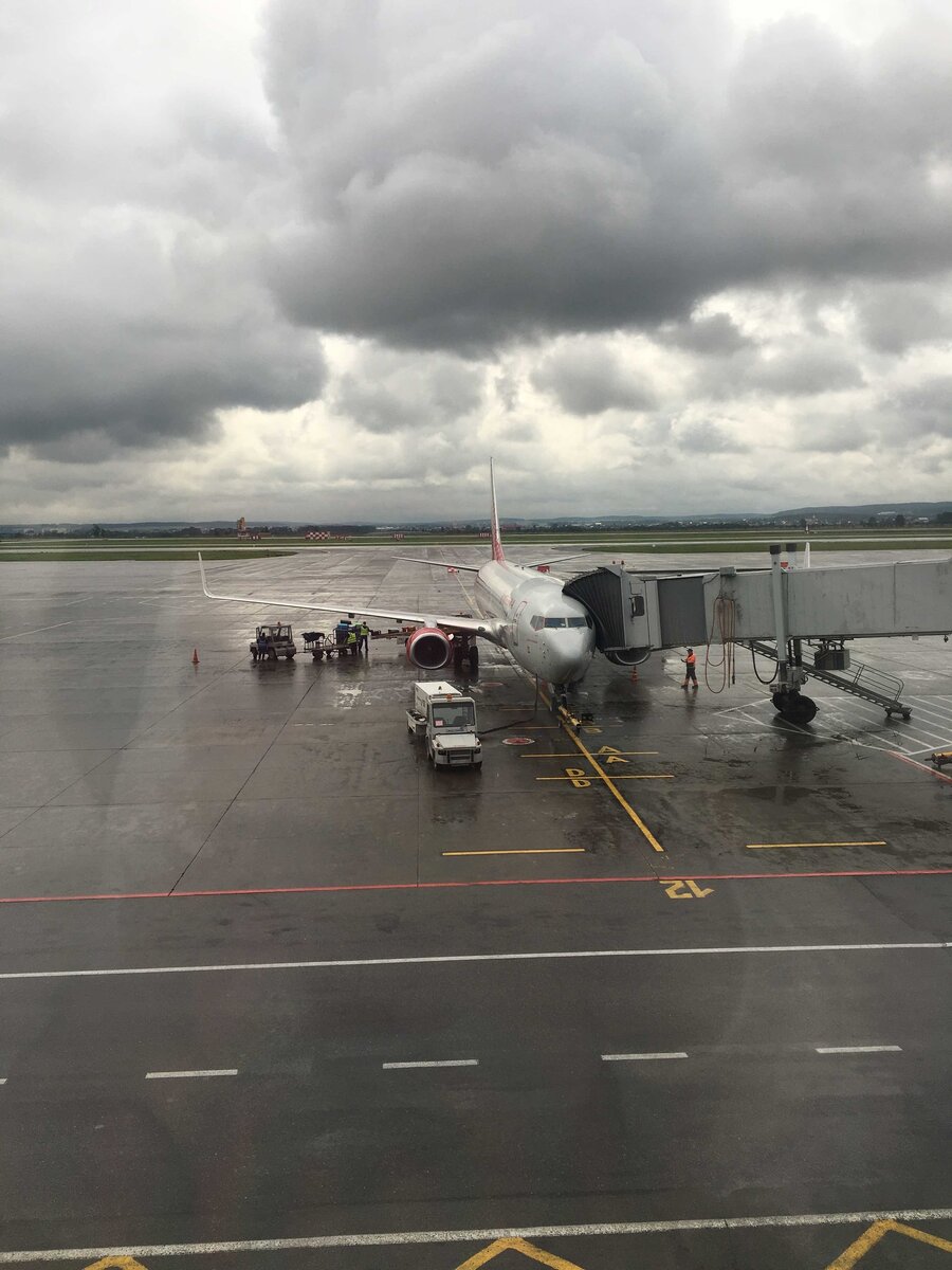 Аэропорт Кольцово