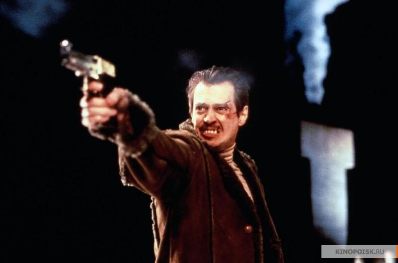 Steve Buscemi  in "Fargo"/1995/PolyGram Filmed Entertainment, Working Title Films /Источник - kinopoisk.ru