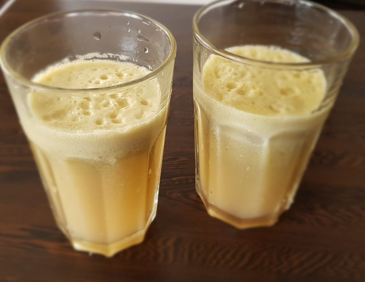 Свежеприготовленный фреш)