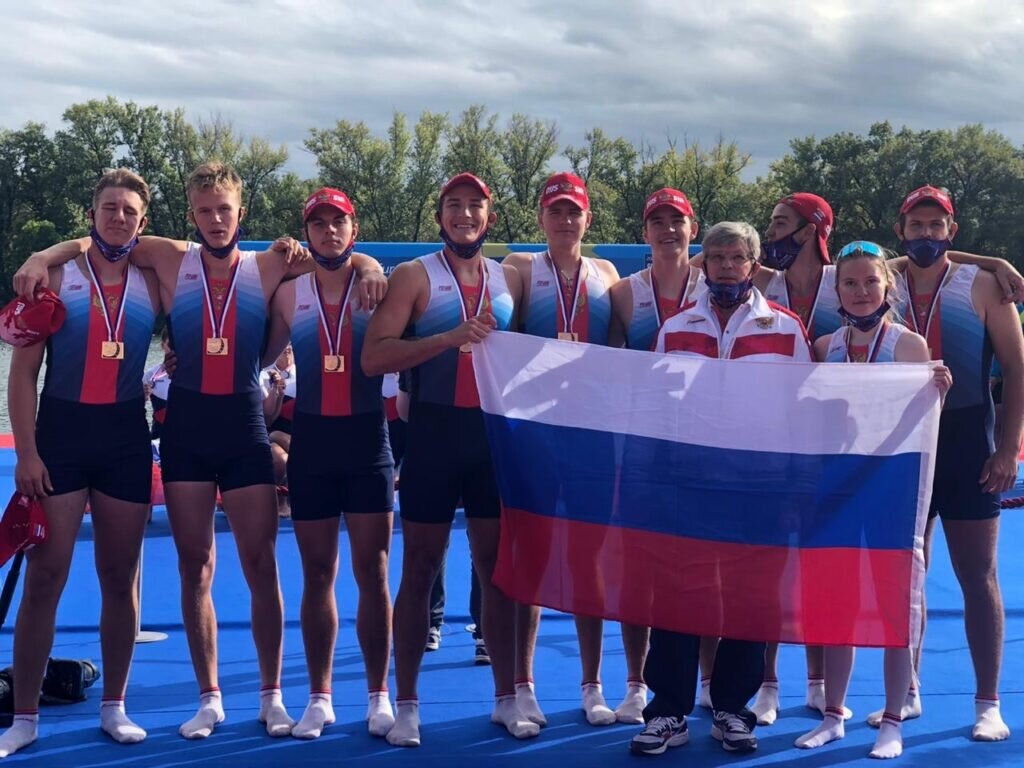 Тверской гребец Александр Михня стал чемпионом Европы