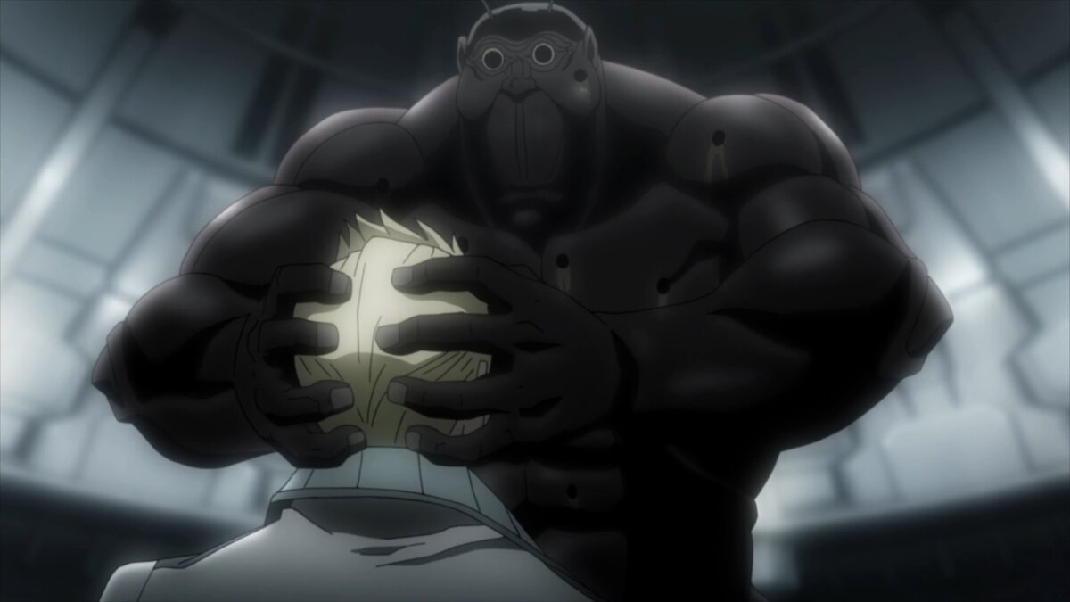 Terra Formars - до смешного нелепый тайтл про противостояние людей и тараканов-марсиан
