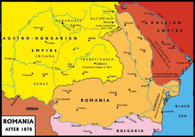 Румыния после обретения независимости