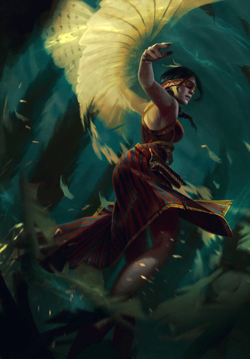 Филиппа Эйльхарт. Карта Гвинт.