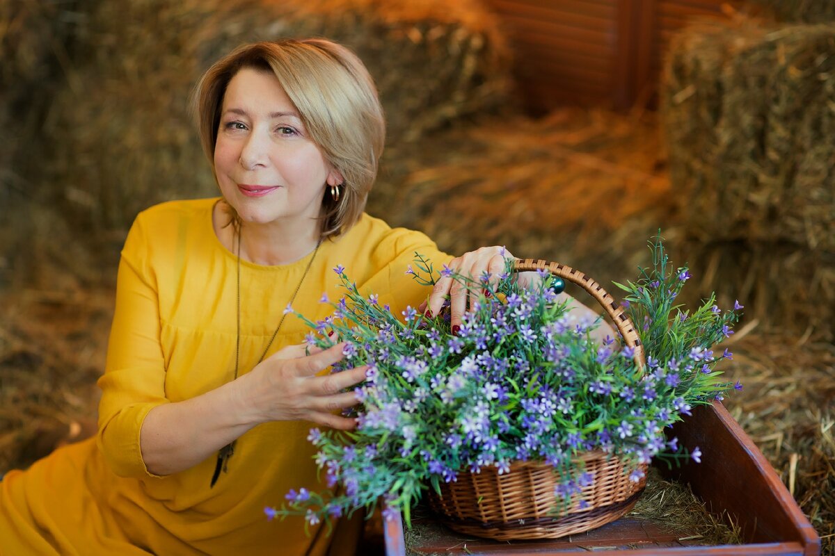 На фото автор: Светлана Светлая.