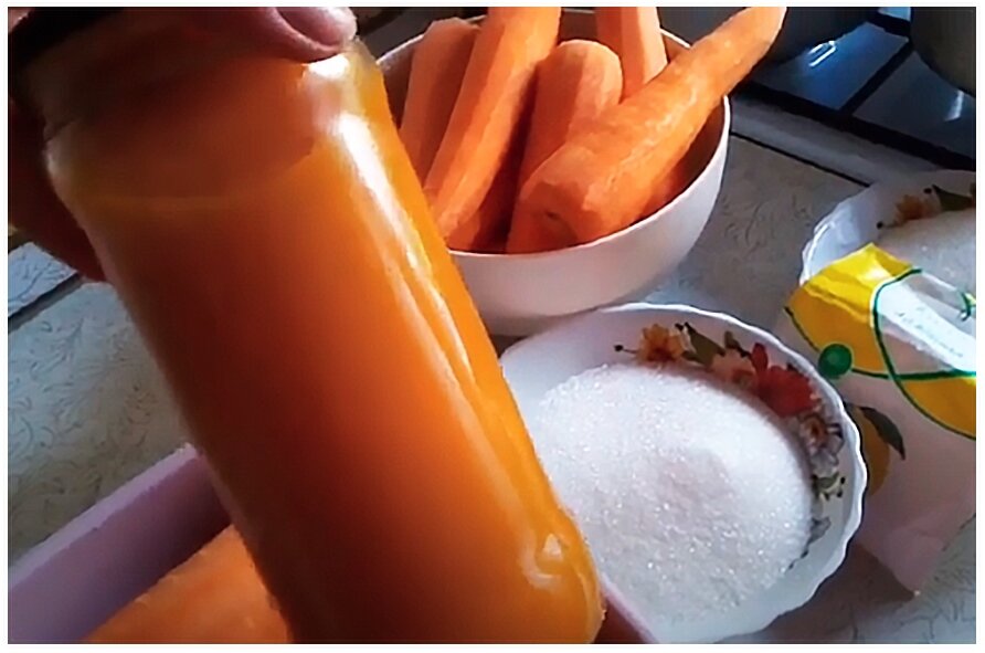 морковный сок