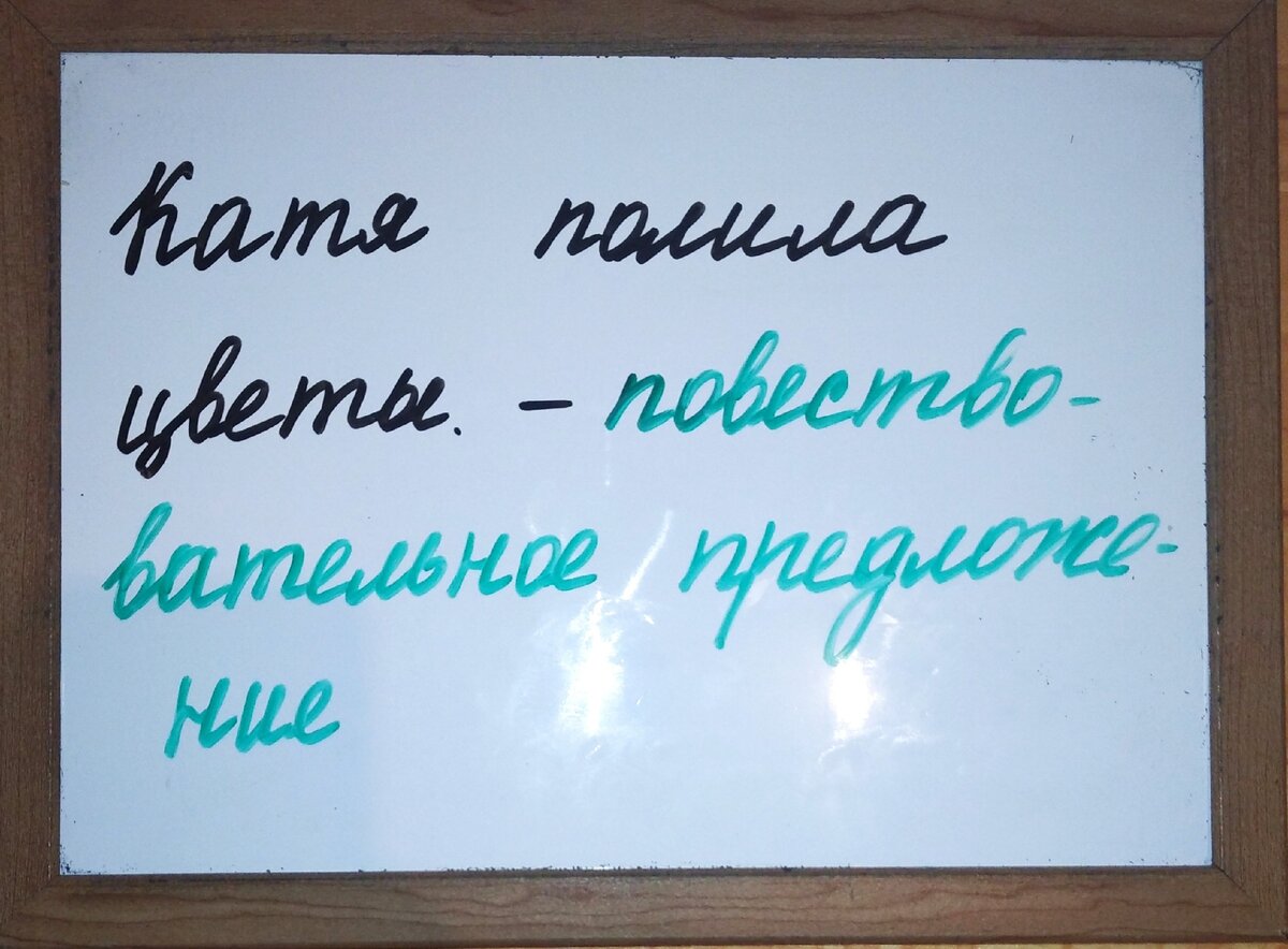 Виды предложений по цели высказывания