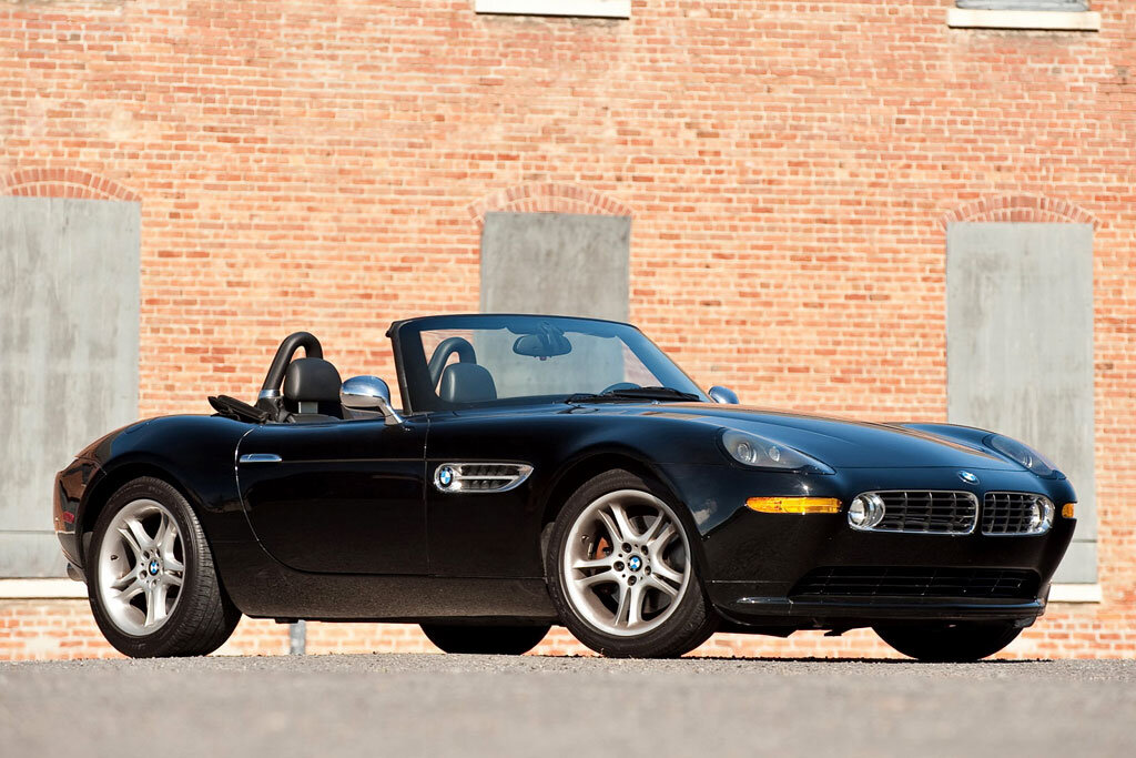 BMW z8 Convertible