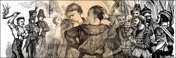 Гравюра- становление пирата. Изображение взято из открытых источников.