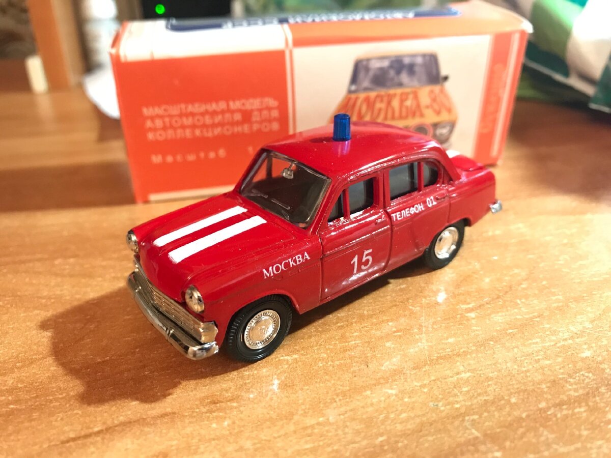 Москвич 403 Пожарная служба г.Москва.