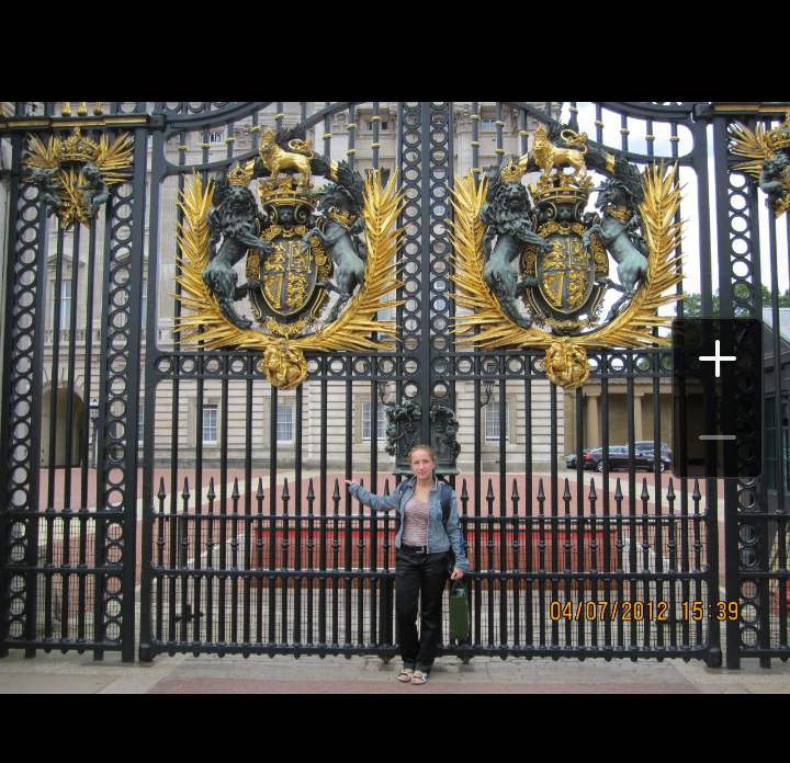 У Букингемских ворот