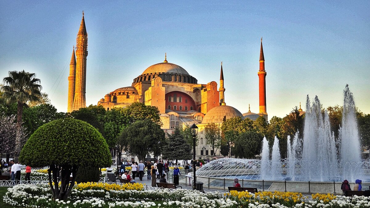 Камера на готове или самые поразительные места в Турции
