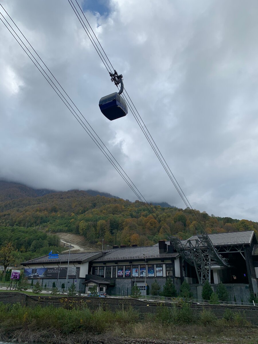 Станция "Альпика" Газпром.