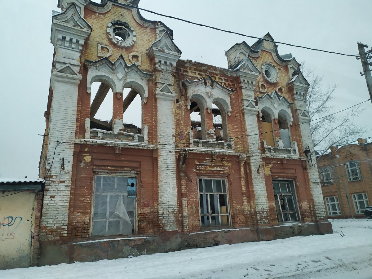 Исчезающая красота. Бийск. Зимний взгляд... | Деревенская путешественница |  Дзен