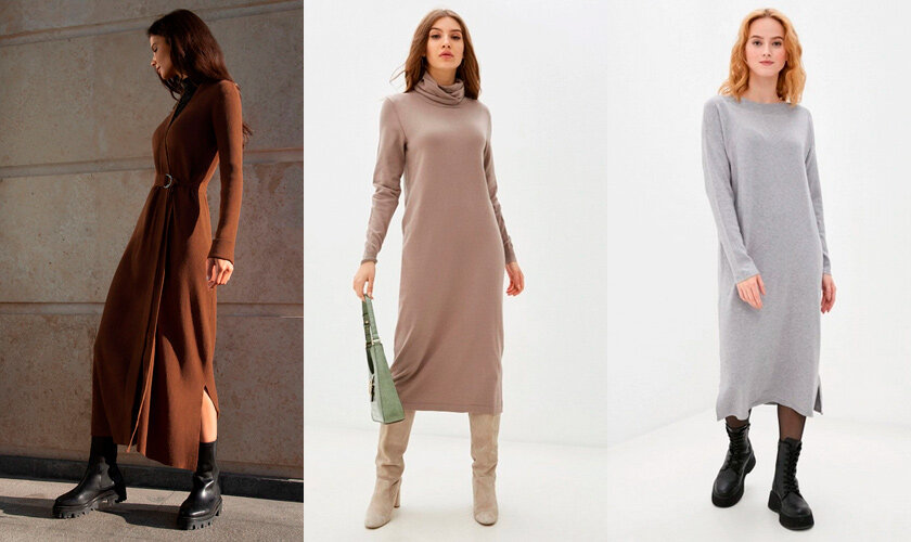 Платье Ламода С Длинными Рукавами фото 23