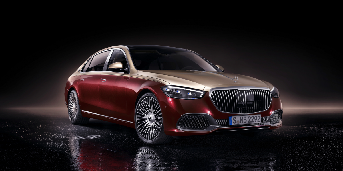 Mercedes-Maybach S-Class. Фото из интернета