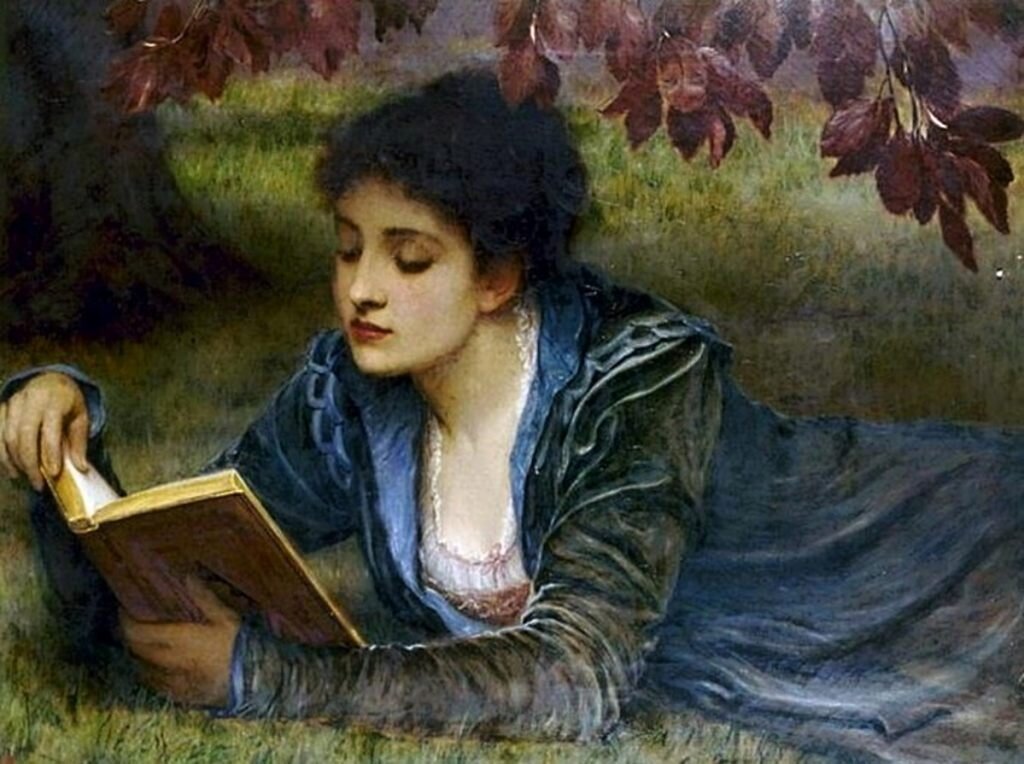 Книга с картинами известных художников