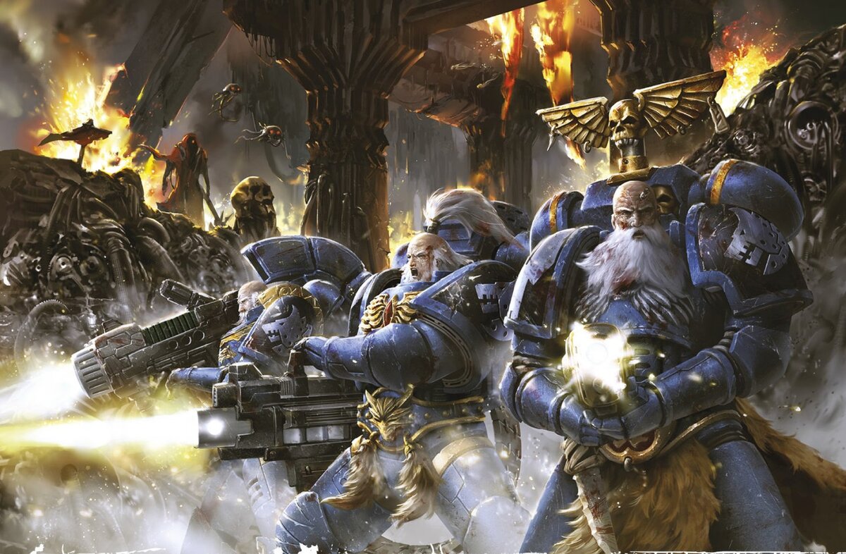 Космические волки Warhammer 40.000