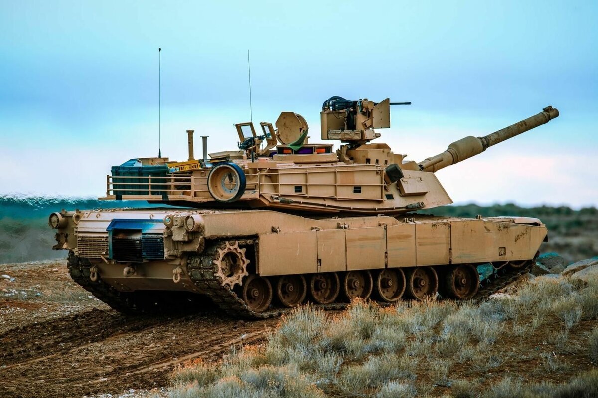 Танк "Абрамс".