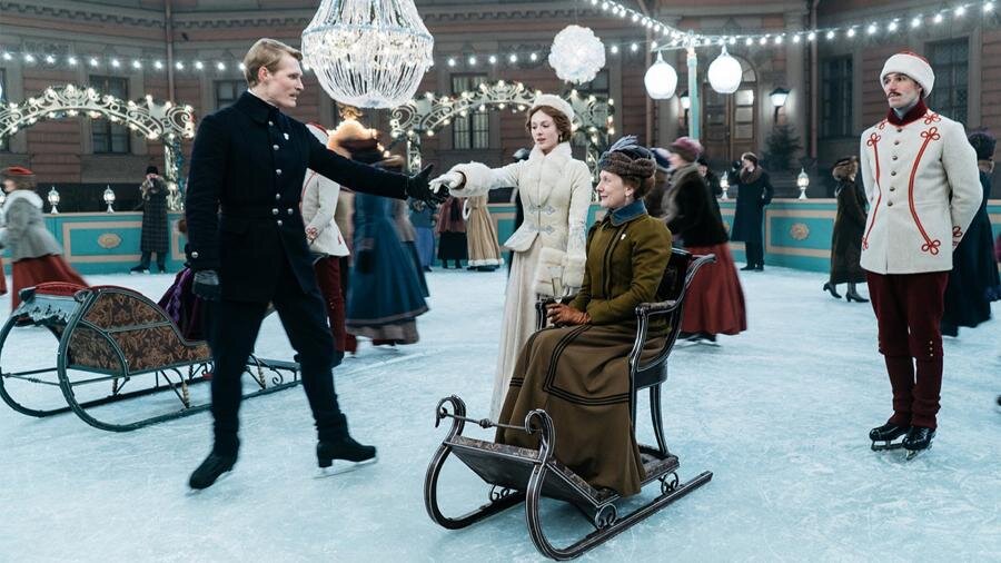 Кадр из фильма «Серебряные коньки»                                                                                                                    Фото: Централ Партнершип
