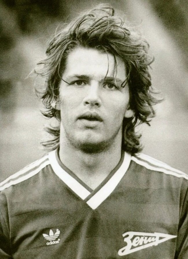 Выдающийся форвард Олег Саленко был воспитанником как раз «Зенита»